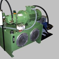 Hydraulikaggregat-hinten